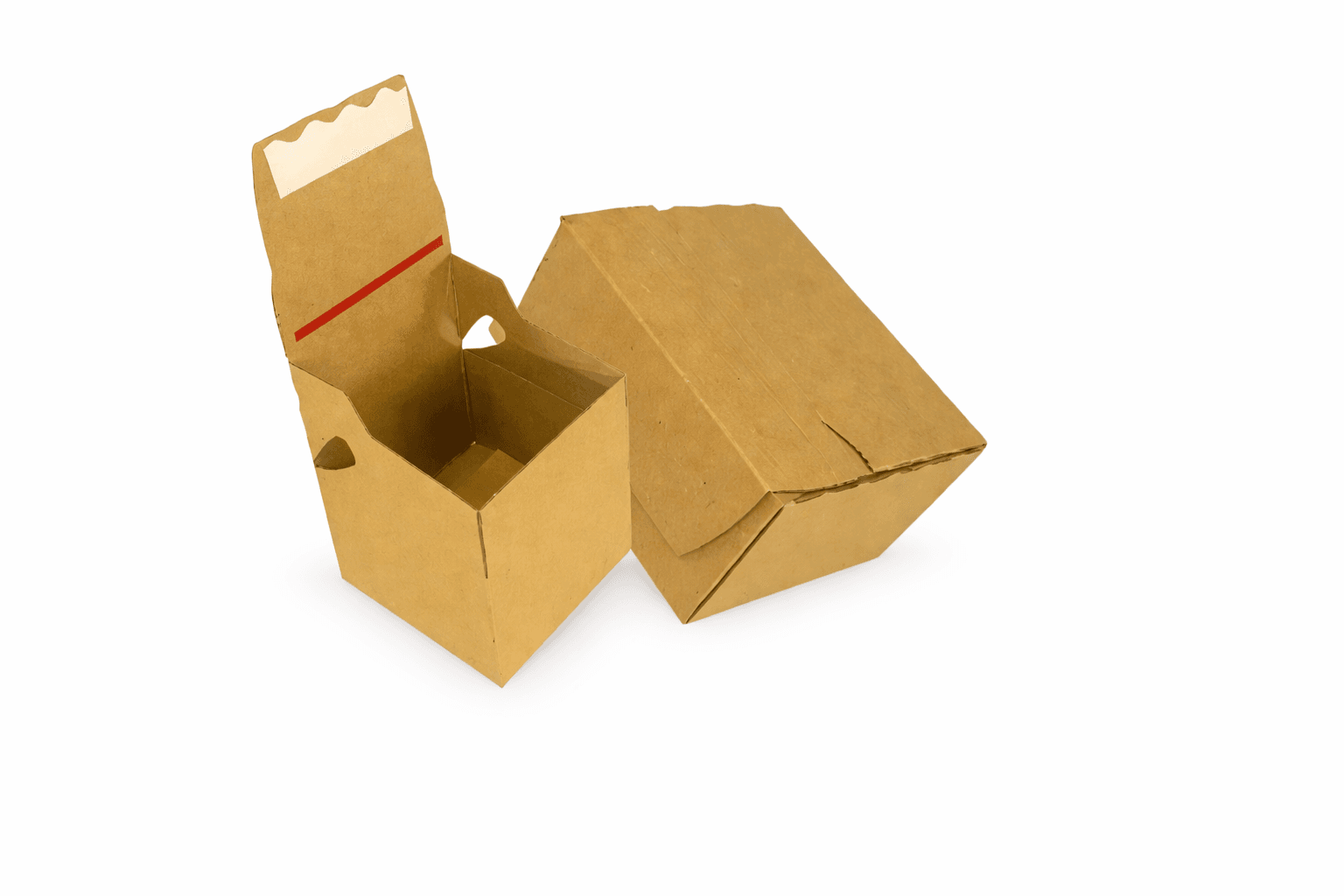 Kraft cardboard boxes with crash lock design.png