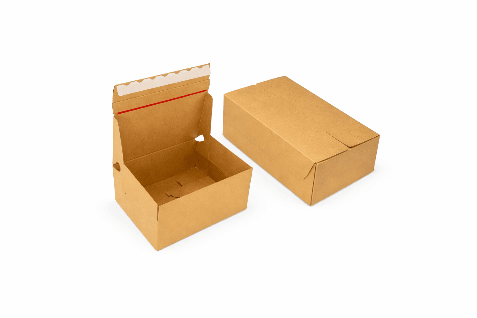 Brown kraft boxes with adhesive strip.png