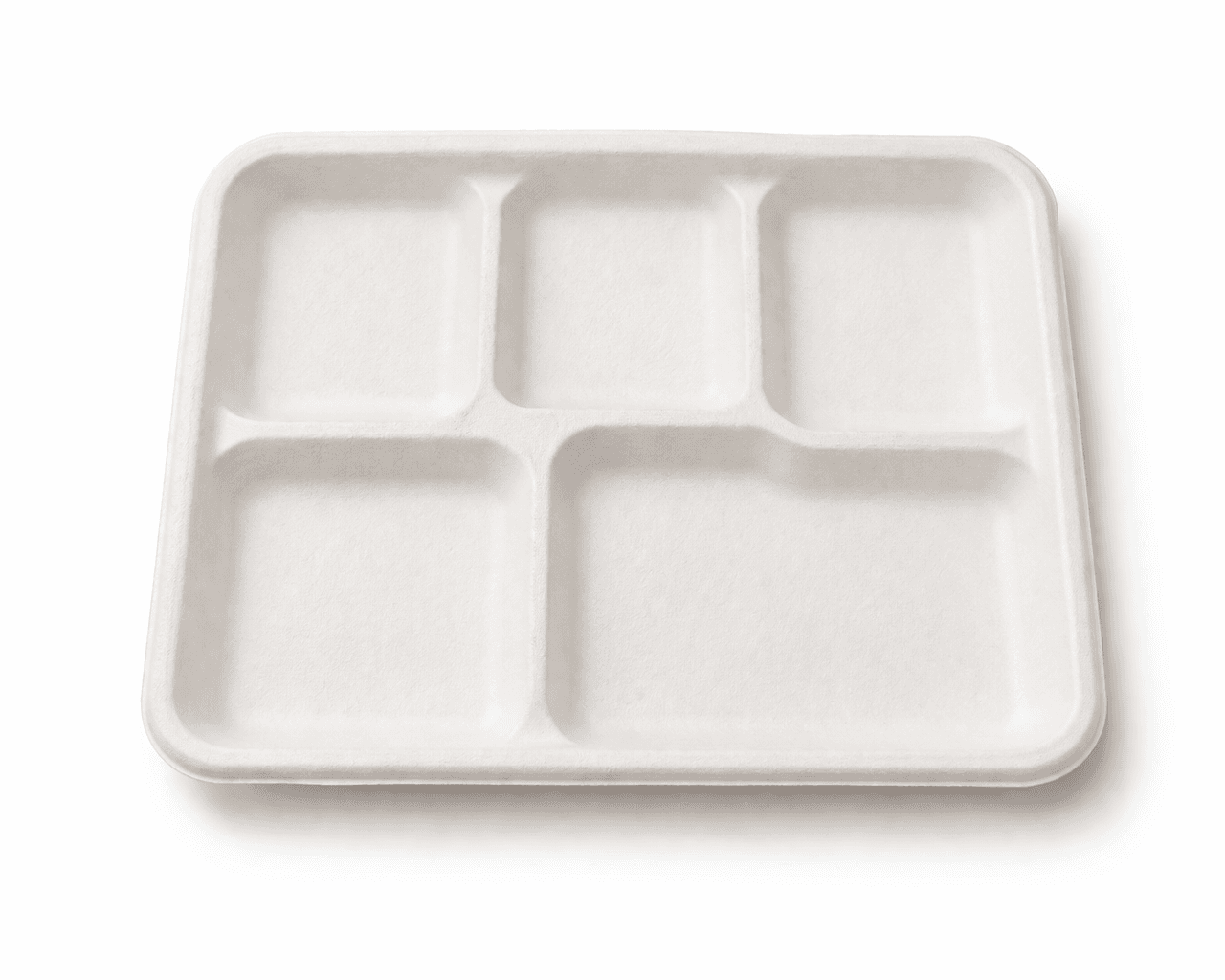 Minimalist compostable tray on white background.png
