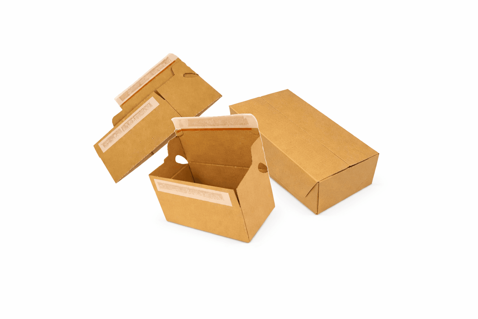 Open kraft cardboard boxes on white.png